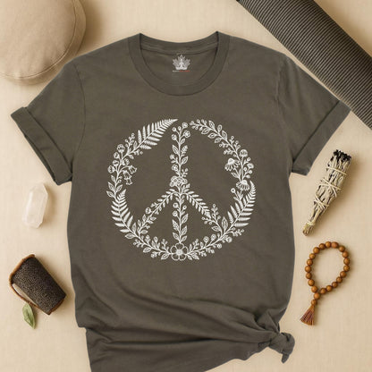 Blooming Peace Tee