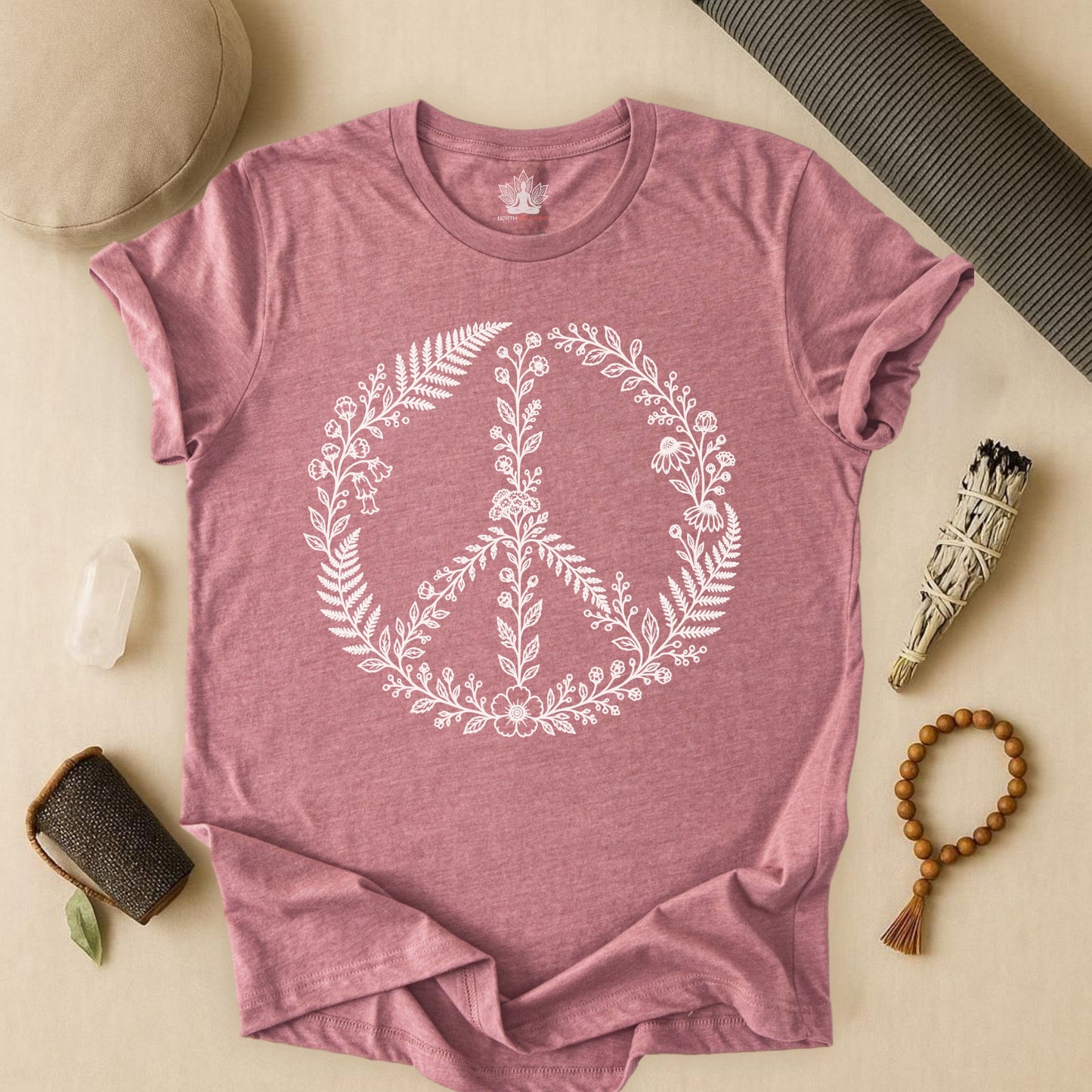 Blooming Peace Tee