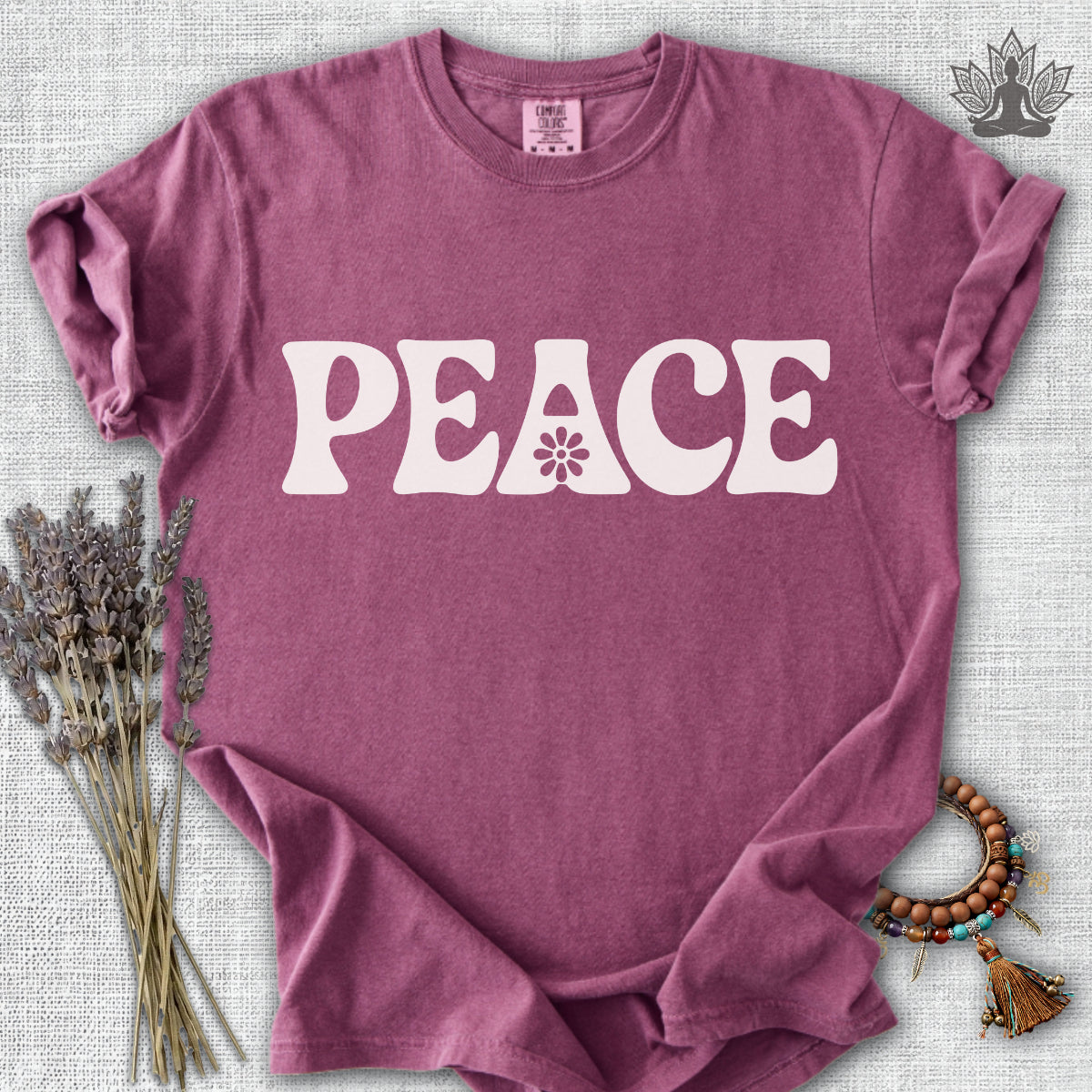 Peace Comfort Colors® Tee