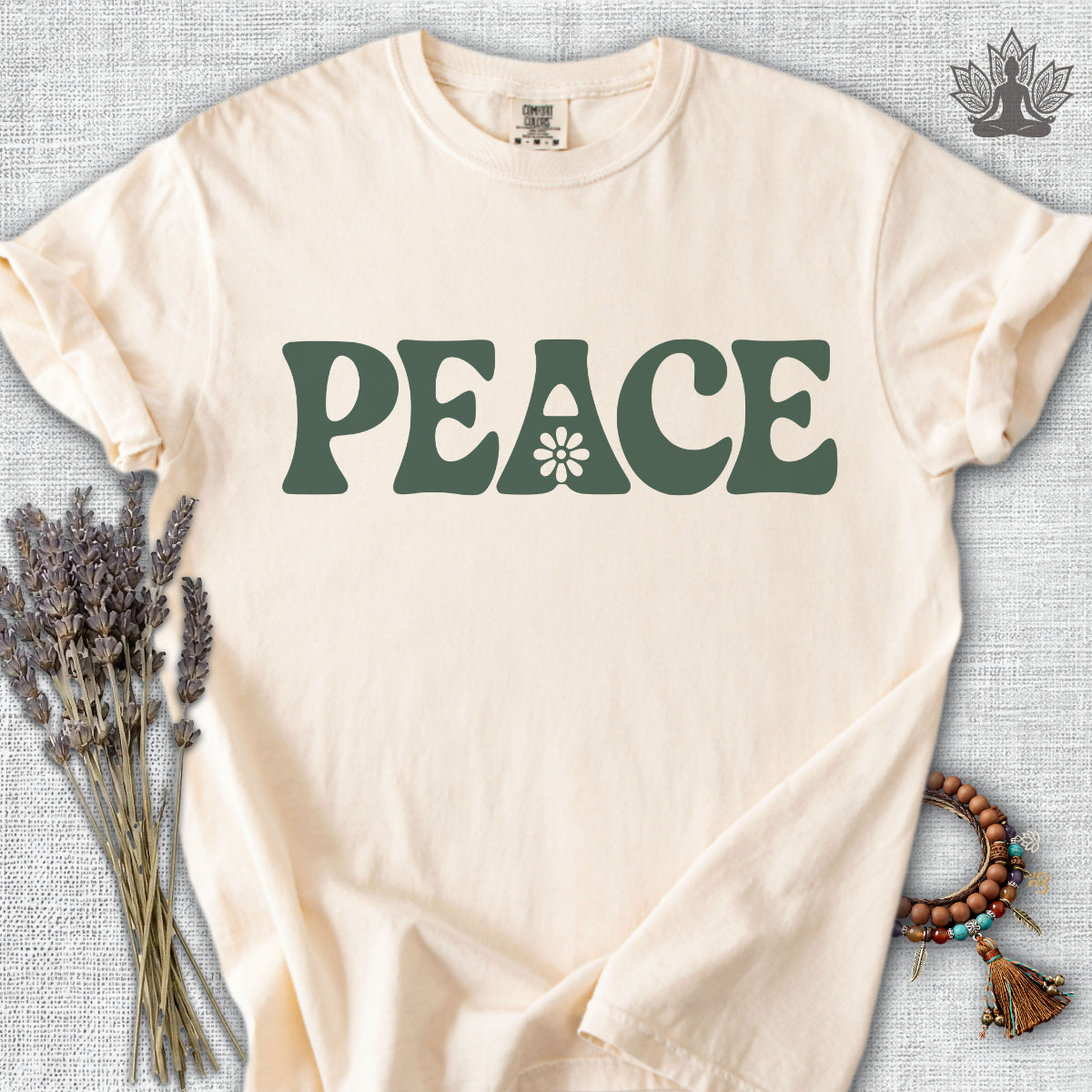 Peace Comfort Colors® Tee