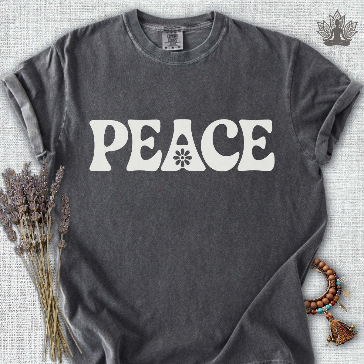 Peace Comfort Colors® Tee