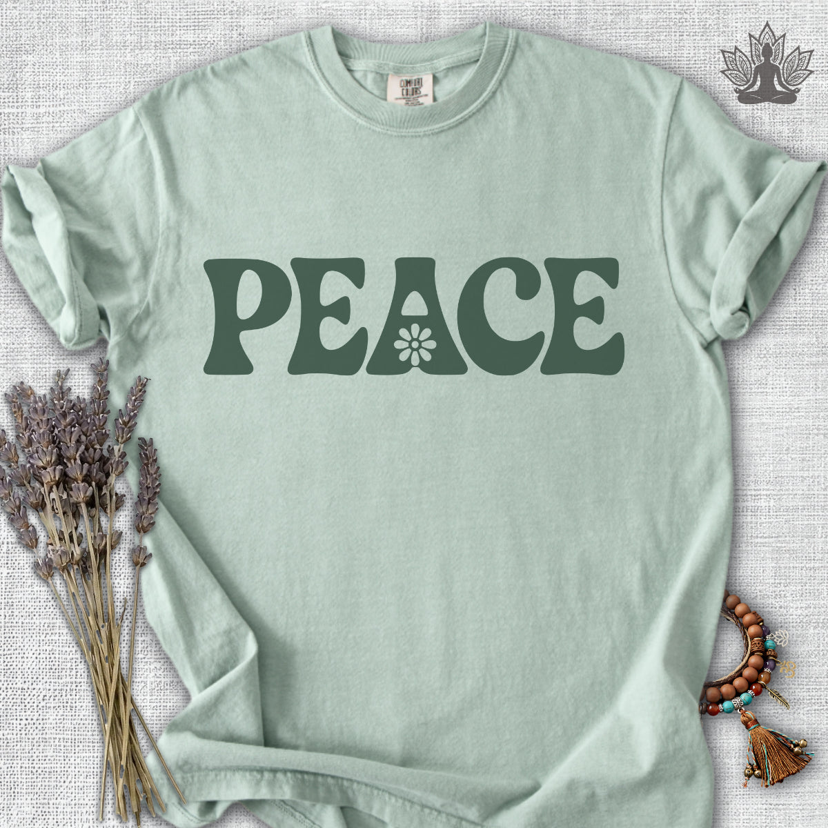 Peace Comfort Colors® Tee