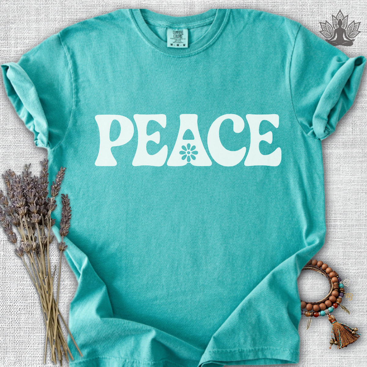 Peace Comfort Colors® Tee