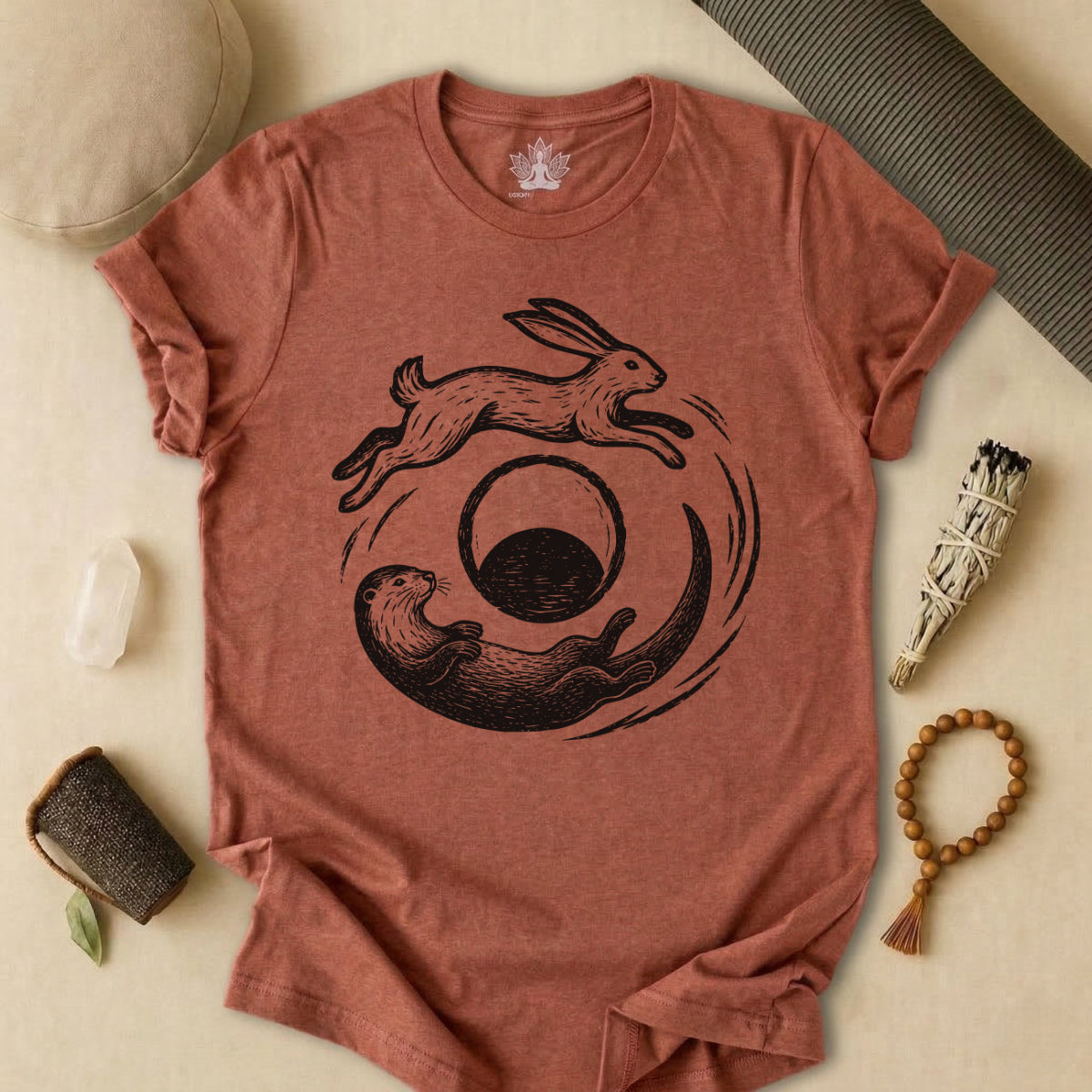 Hare & Otter Moonlit Balance Tee