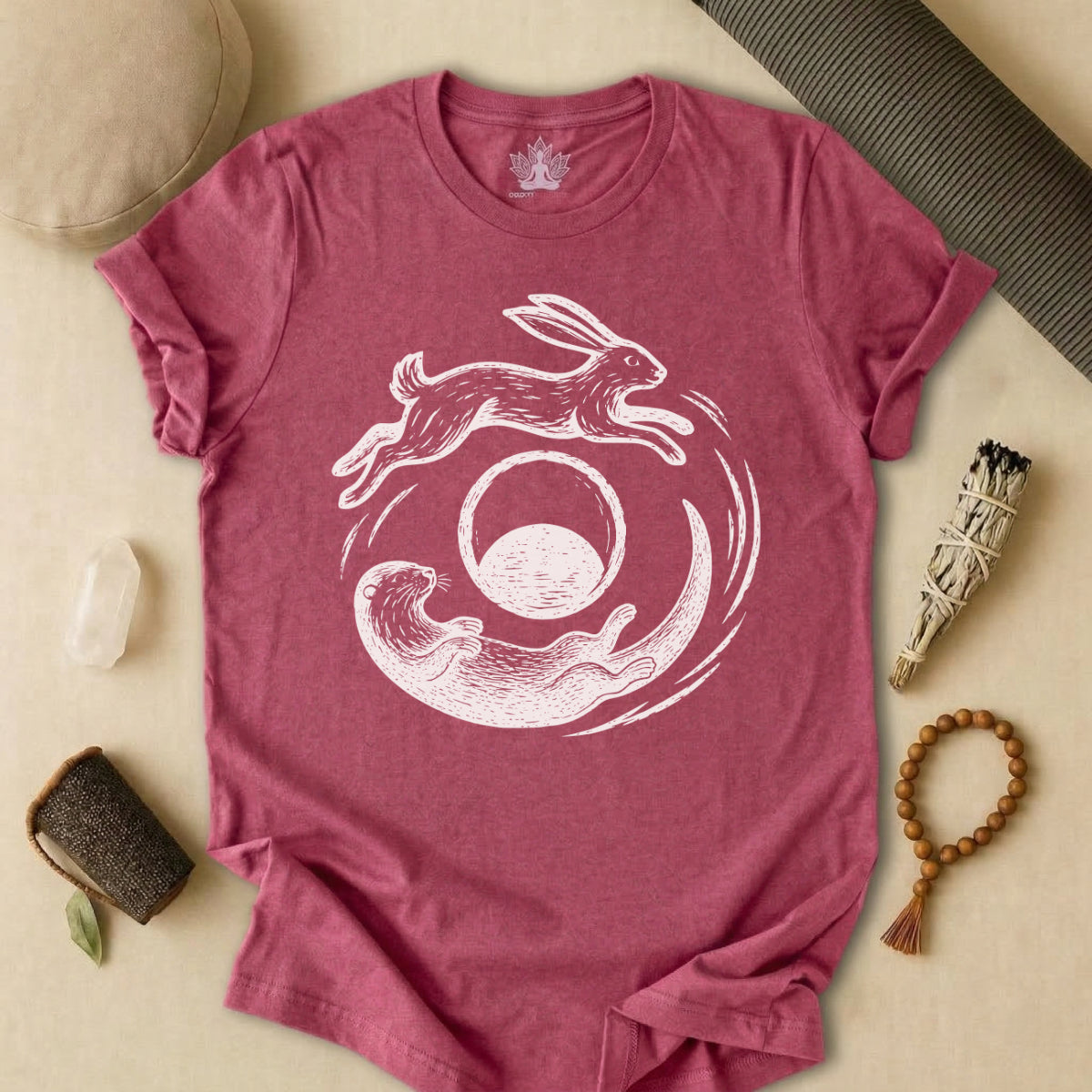 Hare & Otter Moonlit Balance Tee