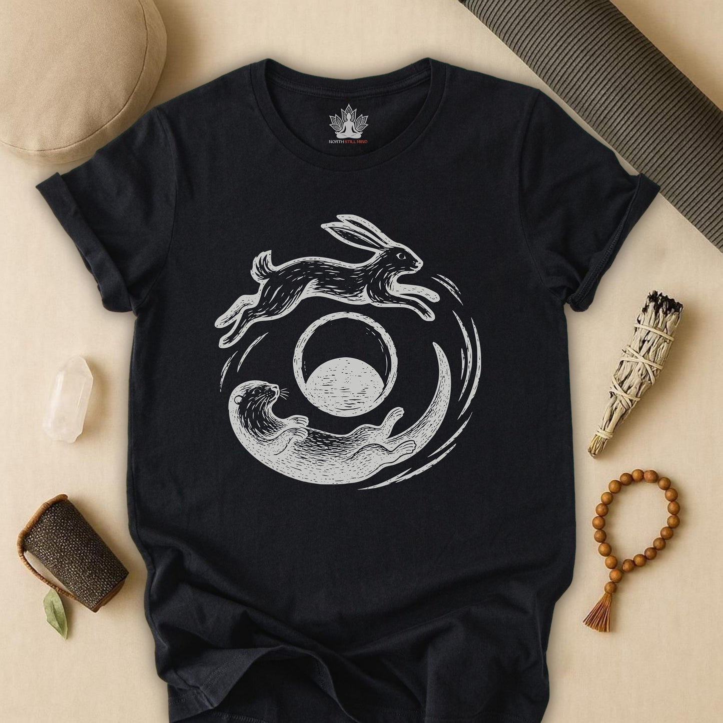 Hare & Otter Moonlit Balance Tee