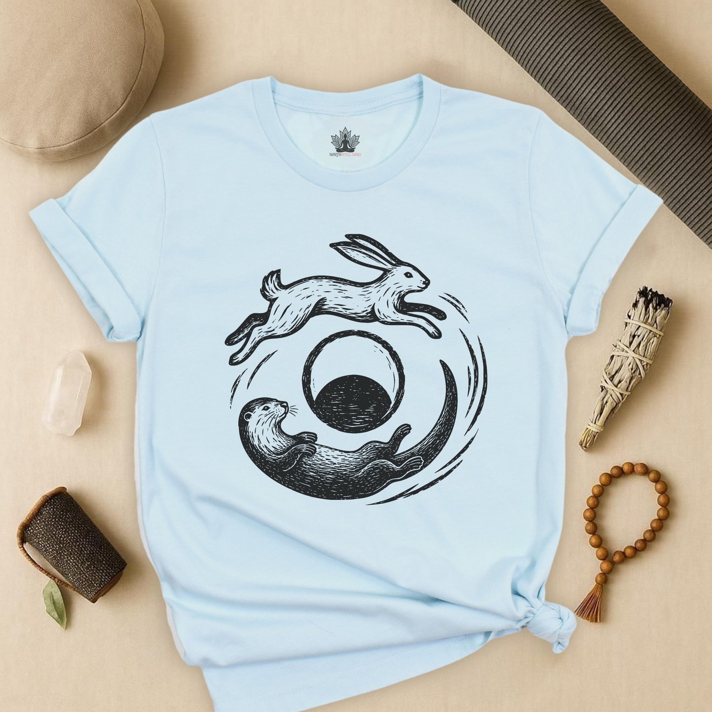 Hare & Otter Moonlit Balance Tee