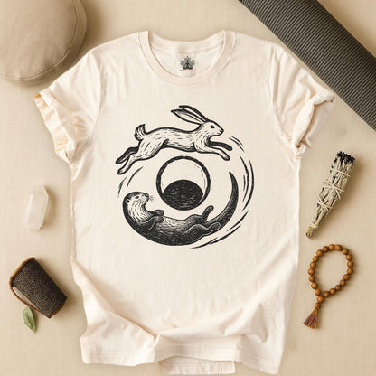 Hare & Otter Moonlit Balance Tee