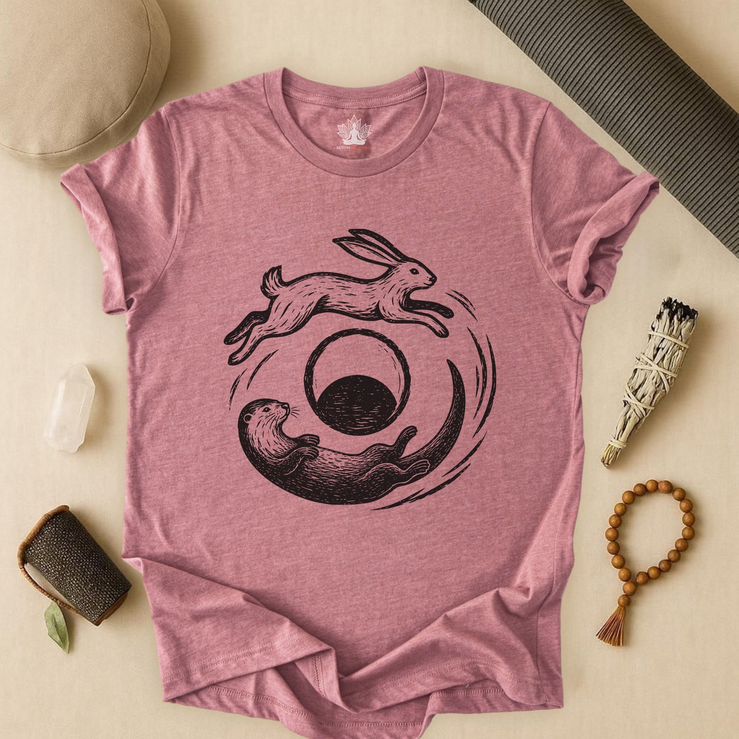 Hare & Otter Moonlit Balance Tee