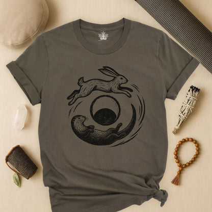 Hare & Otter Moonlit Balance Tee