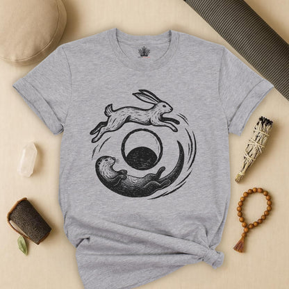 Hare & Otter Moonlit Balance Tee