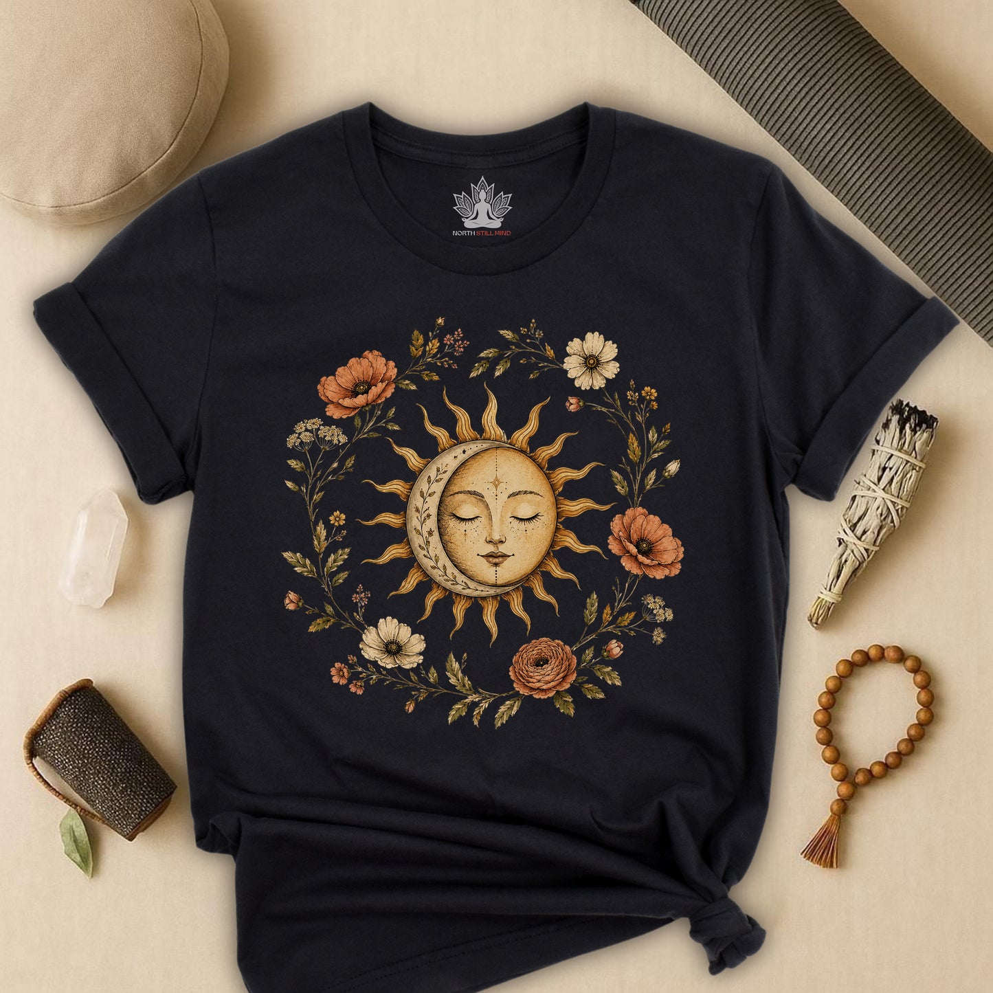 Sun & Moon Harmony Tee