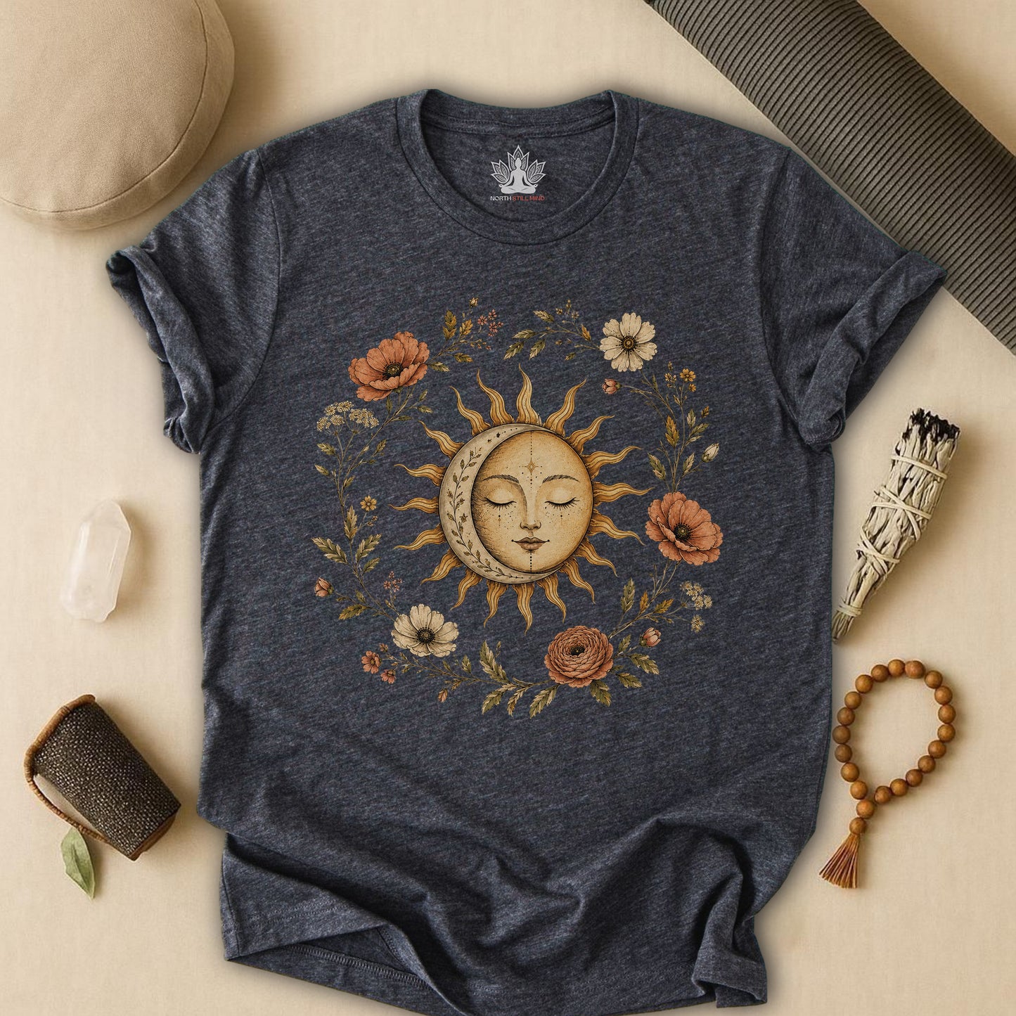 Sun & Moon Harmony Tee
