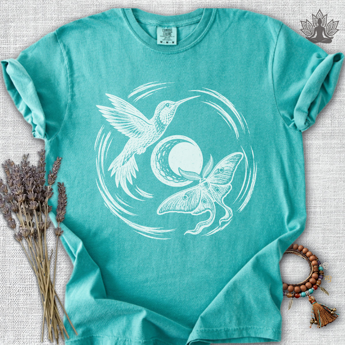 Hummingbird & Moth Harmony Comfort Colors® Tee