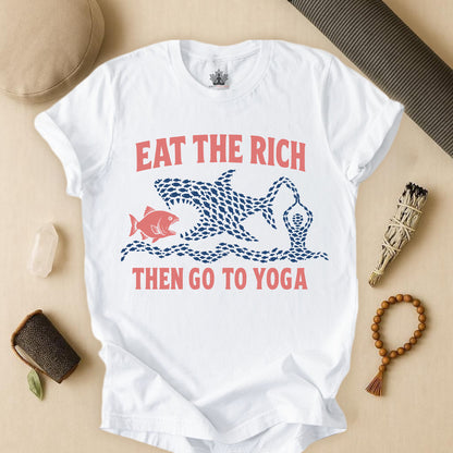 Eat The Rich Tee