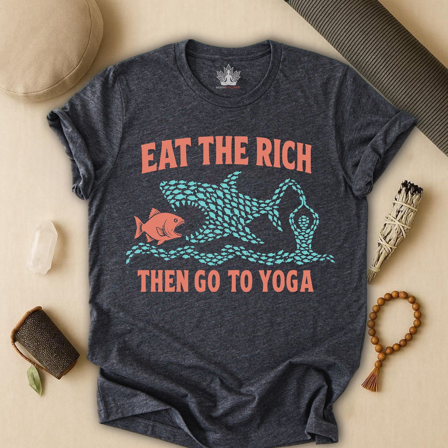 Eat The Rich Tee