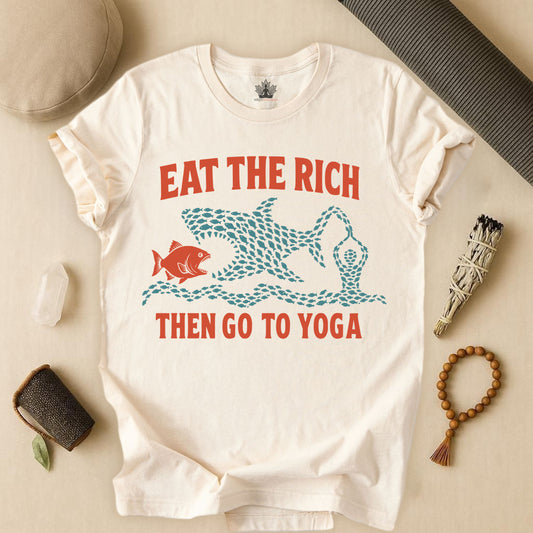 Eat The Rich Tee