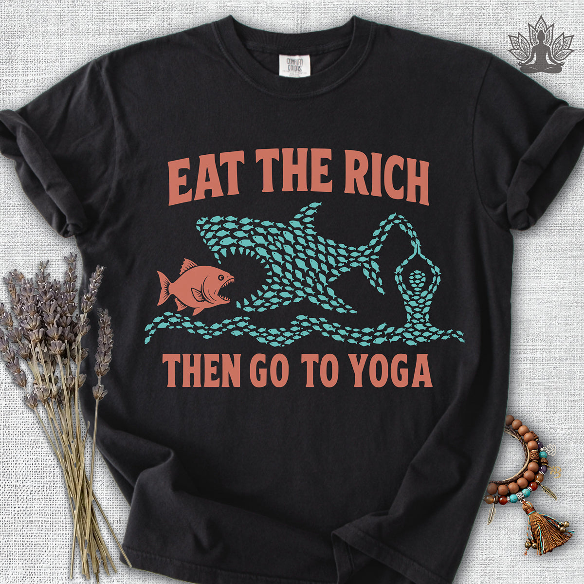 Eat The Rich Comfort Colors® Tee