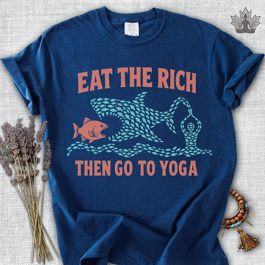 Eat The Rich Comfort Colors® Tee