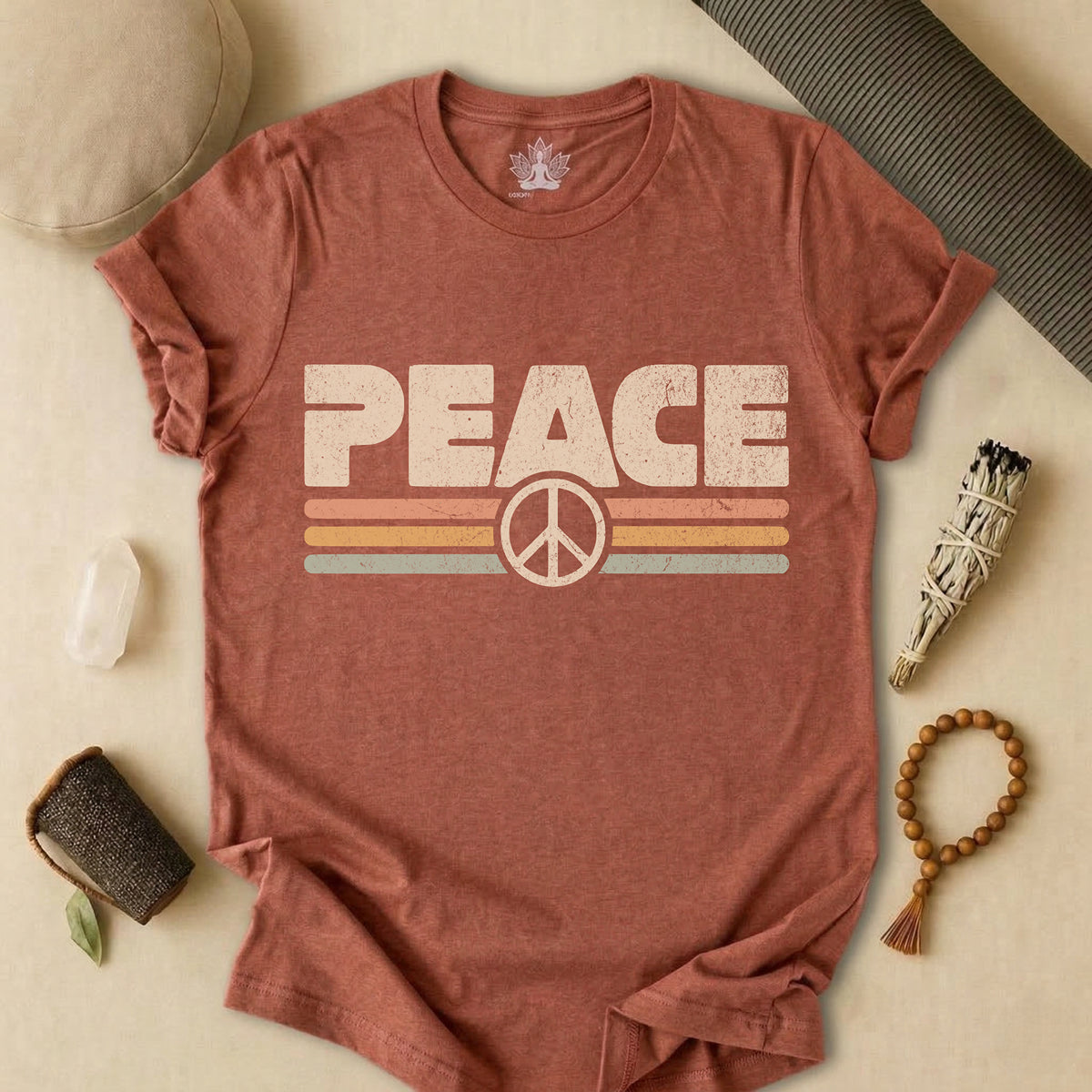 Peace Retro Tee