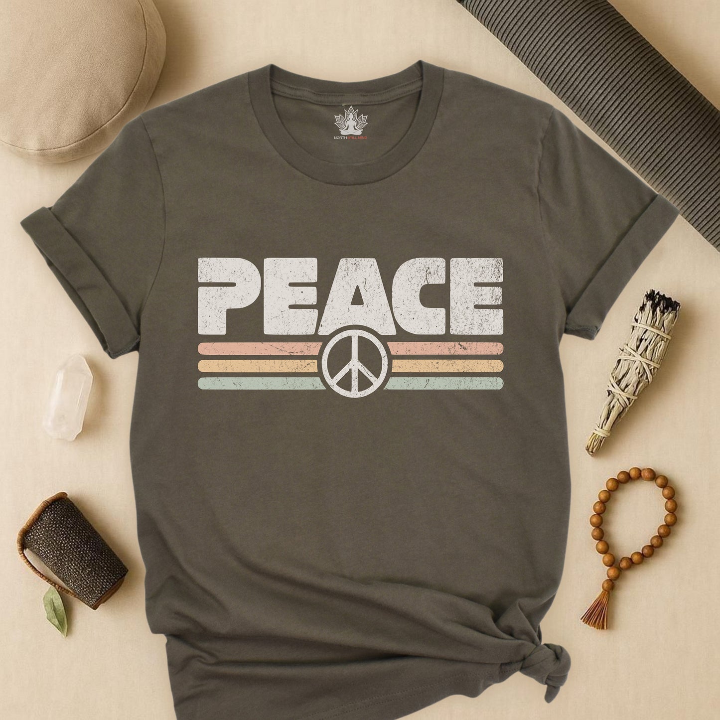 Peace Retro Tee