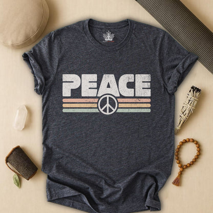 Peace Retro Tee