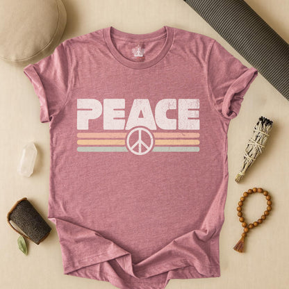 Peace Retro Tee