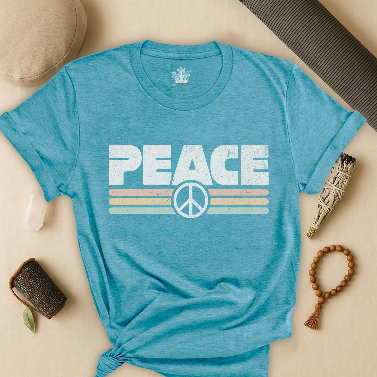 Peace Retro Tee
