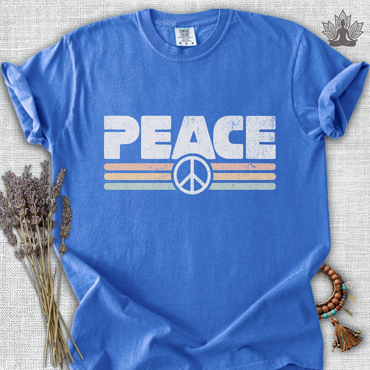 Peace Retro Comfort Colors® Tee