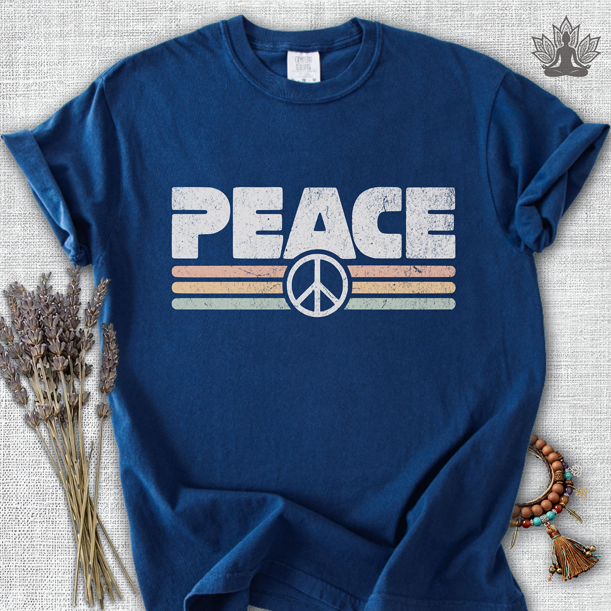 Peace Retro Comfort Colors® Tee