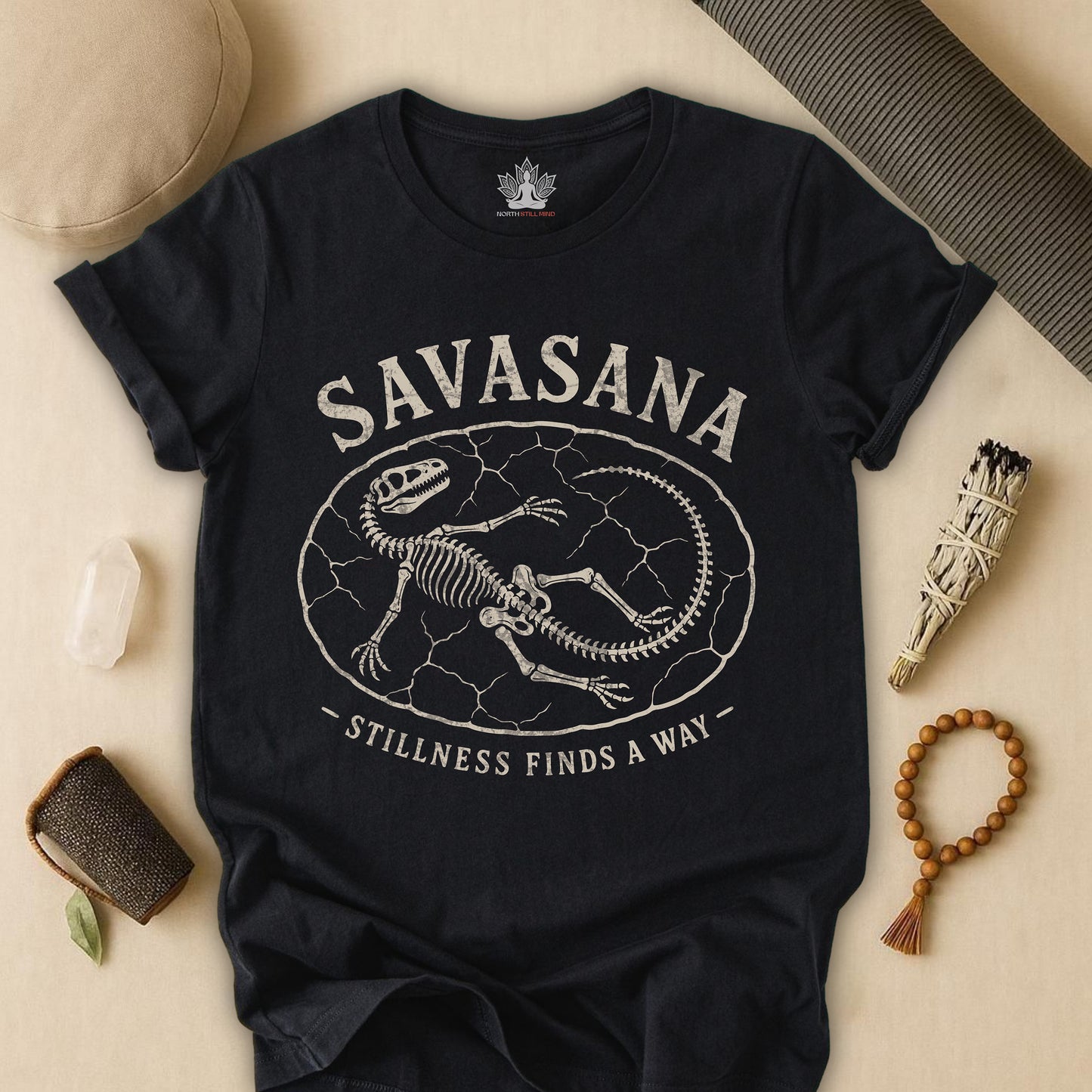 Stillness Finds A Way Tee