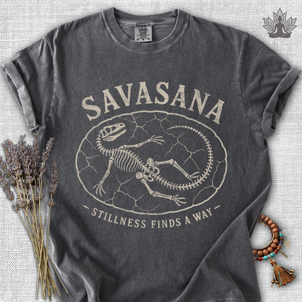 Stillness Finds A Way Comfort Colors® Tee