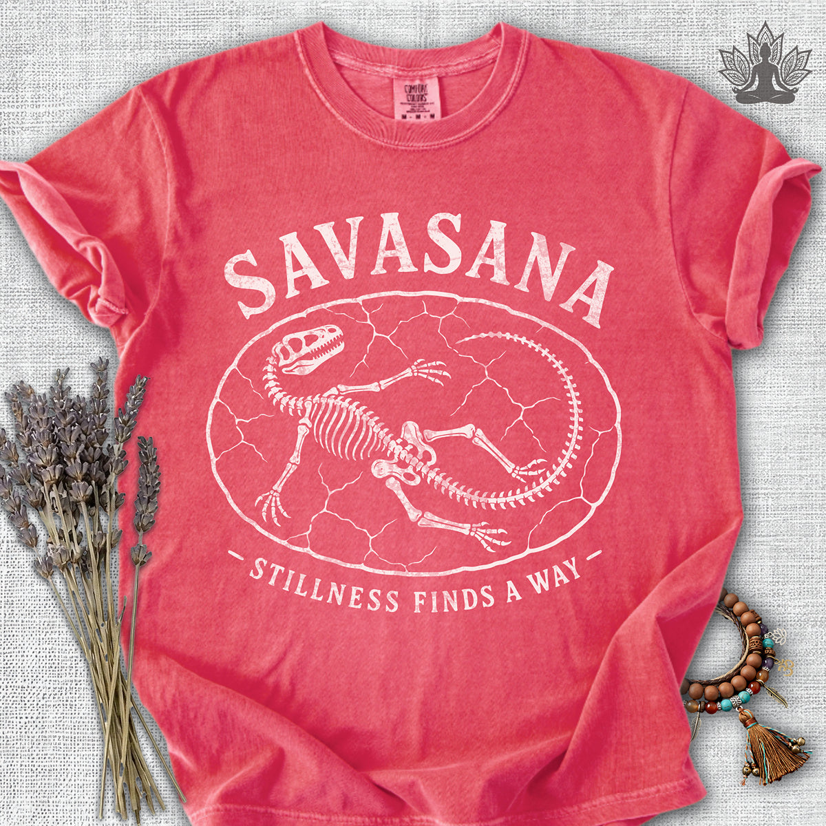Stillness Finds A Way Comfort Colors® Tee