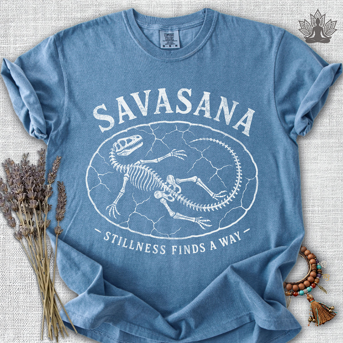Stillness Finds A Way Comfort Colors® Tee