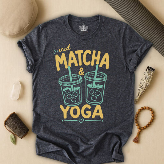 Iced Matcha & Yoga Tee