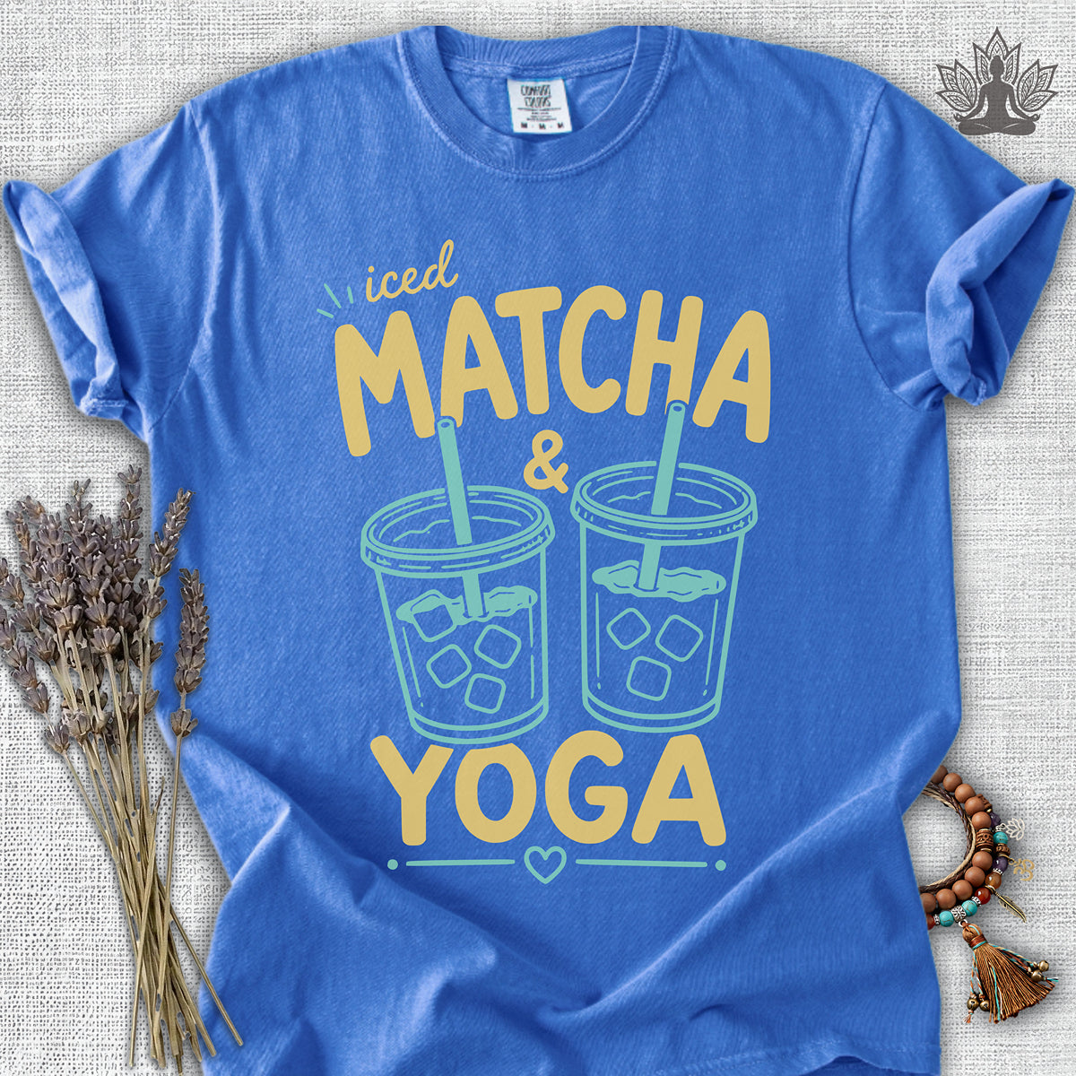 Iced Matcha & Yoga Comfort Colors® Tee
