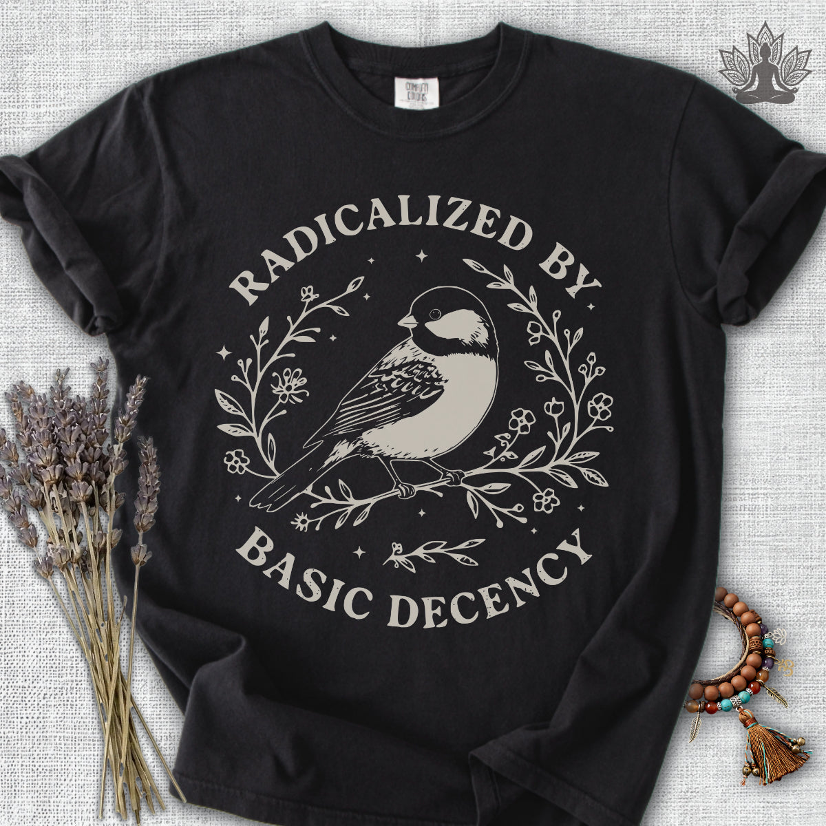 Radicalized By Basic Decency Comfort Colors® Tee