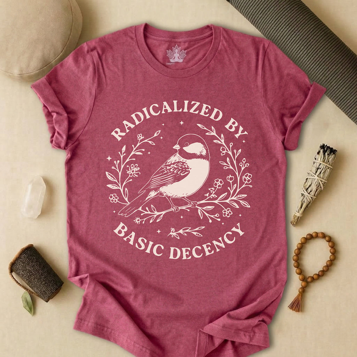 Radicalized By Basic Decency Tee