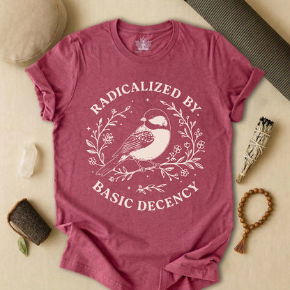 Radicalized By Basic Decency Tee