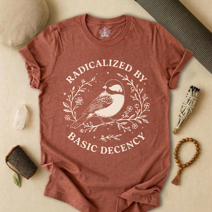 Radicalized By Basic Decency Tee