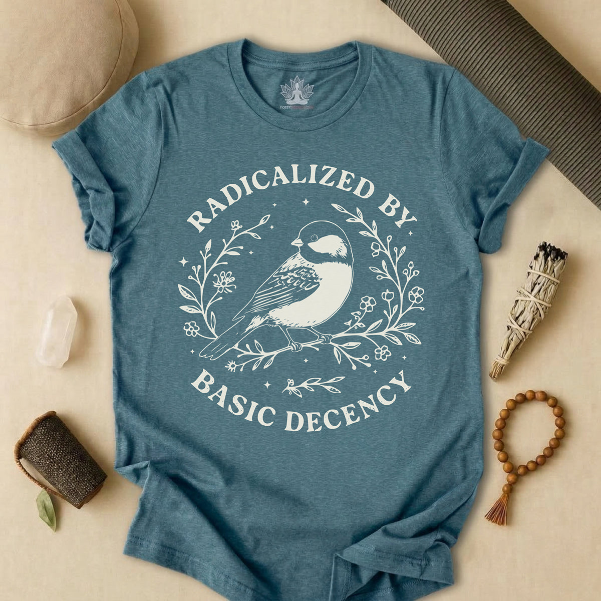 Radicalized By Basic Decency Tee