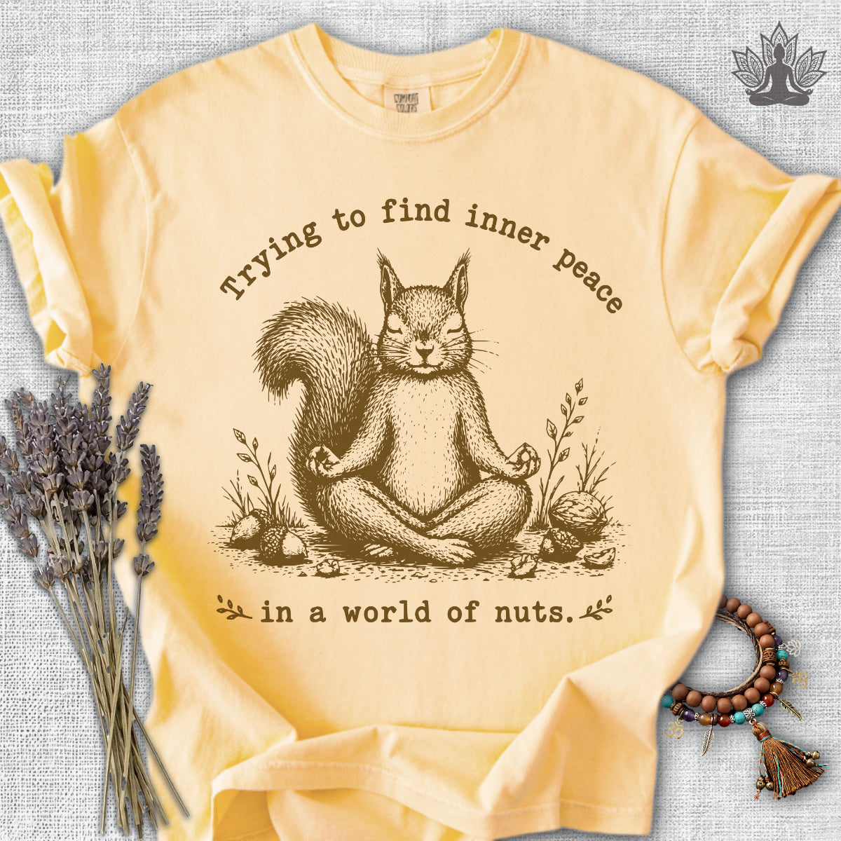 A World Of Nuts Colorful Comfort Colors® Tee
