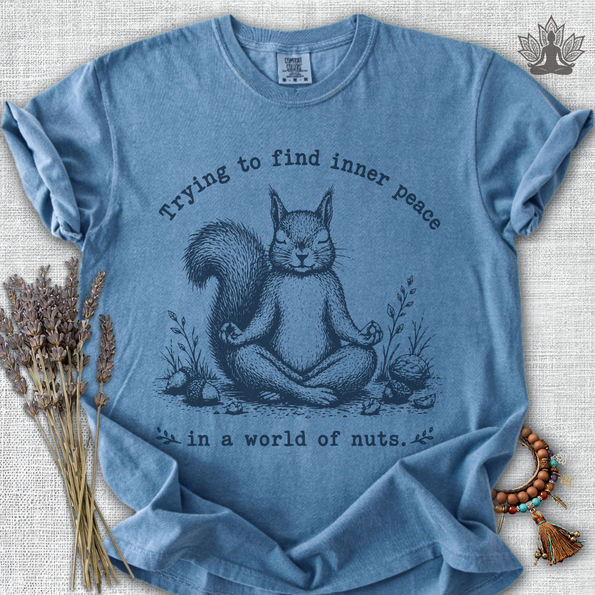 A World Of Nuts Colorful Comfort Colors® Tee
