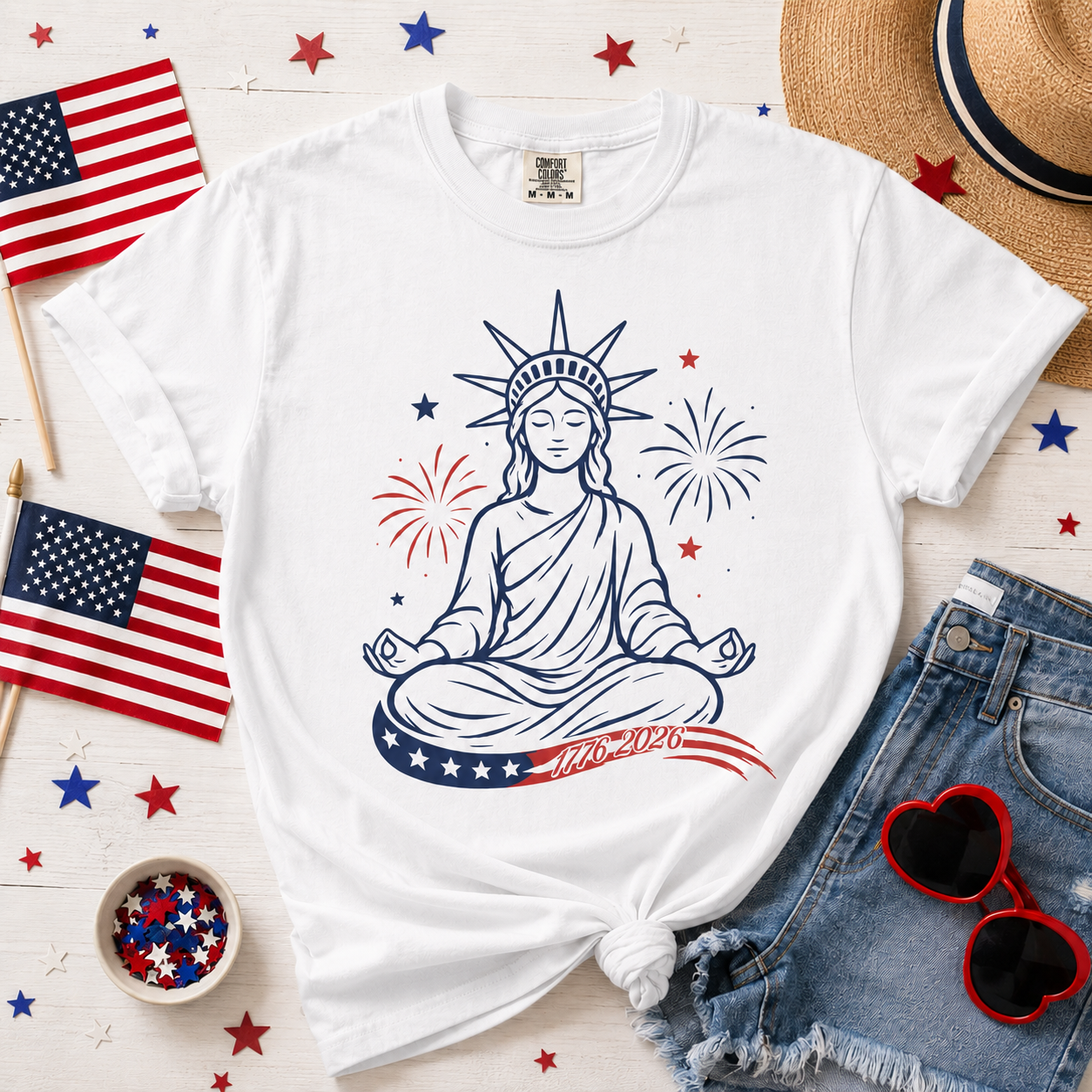 Limited Edition - America’s 250th Anniversary Comfort Colors® Tee