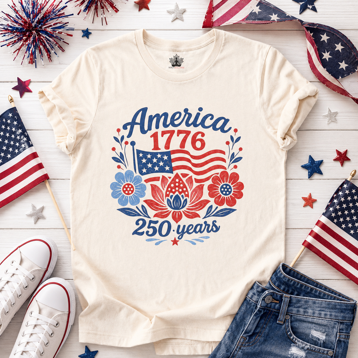 Limited Edition - 4th Of July Tee