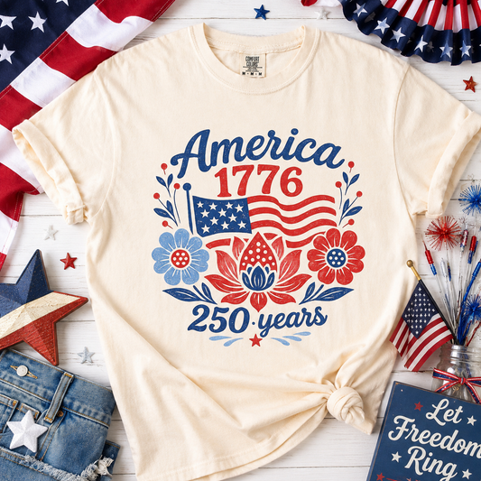 Limited Edition - 4th Of July Comfort Colors® Tee