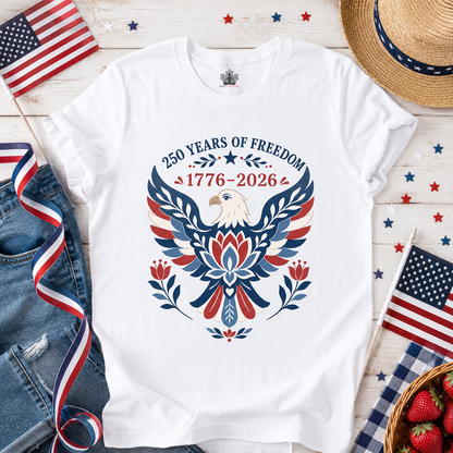 Limited Edition - 250 Years Of Freedom Tee