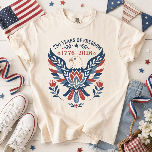 Limited Edition - 250 Years Of Freedom Comfort Colors® Tee