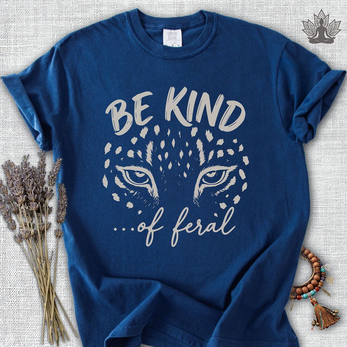 Be Kind Of Feral Leopard Comfort Colors® Tee