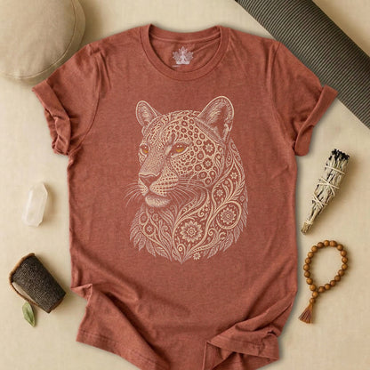 Mandala Leopard Tee